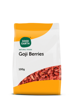 NUTS & DRIED FRUIT – GOOD EARTH GOJI BERRIES *100GR