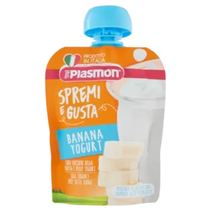 KIDS - PLASMON FRUIT POUCH - BANANA  YOGURT