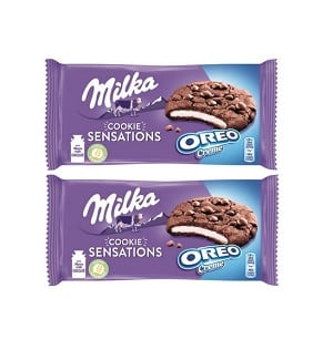 COOKIES - MILKA COOKIE SENSATIONS OREO - PACK OF 2