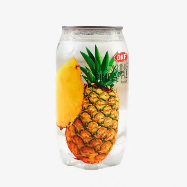 WATER - OKF SPARKLING PINEAPPLE *350ML